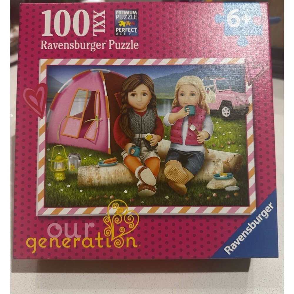 Ravensburger Our Generation Camping 100pc Jigsaw puzzle